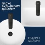 Grohe Dice Одноважільний змішувач для біде S-розміру (1018772430) - Зображення 8