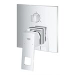 Grohe Eurocube Одноважільний змішувач на 3 виходи (24094000) - Зображення 9