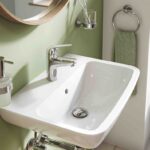 Grohe Swift Одноважільний змішувач для раковини 3/8" S-розміру (24319001) - Зображення 6