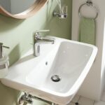 Grohe Swift Одноважільний змішувач для раковини 1/2" M-розміру (24328001) - Зображення 6
