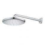 Grohe Tempesta 250 верхній душ з кронштейном до стіни з WaterSaving (26668000) - Зображення 5