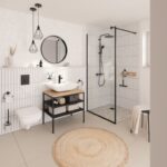 Grohe Vitalio Start 250 Душова система з термостатом для настінного монтажу (266772430) - Зображення 7