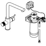 Grohe Blue Pure Vento Стартовий комплект з фільтром розміру S (30560000) - Зображення 9