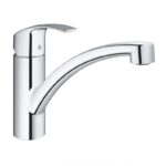 Grohe Комплект Мийка для кухні 860 x 500 мм + Eurosmart Одноважільний змішувач (31565SD1) - Зображення 5