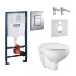 Grohe Комплект Bau Ceramic, інсталяційна система з підвісним унітазом (39586000) - Зображення 9