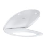 Grohe Сидіння для унітазу GROHE Bau Ceramic soft close slim (39923000) - Зображення 5
