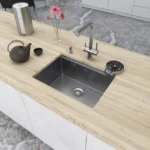Мийка під стільницю з нержавійки кухонна станція Nett NS-5742 - Зображення 11