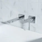 Змішувач для раковини вбудований в стіну Nett QH-22 - Зображення 5