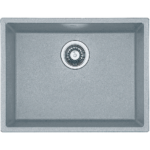 Кухонна мийка Fabiano Quadro 61x46 Grey Metallic