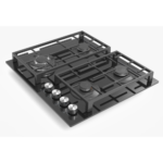 Газова варильна поверхня Fabiano FHG 2844 VGHT Black Glass - Зображення 4