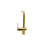Змішувач кухонний Fabiano FKM 45 SS Nano Gold - Зображення 5
