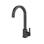 Змішувач кухонний Fabiano FKM 71 Black Steel