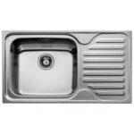 Кухонна мийка Teka CLASSIC MAX 1B 1D RHD (11119200) нержавіюча сталь