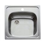 Кухонна мийка Teka UNIVERSAL 465.465 1B (40109614) нержавіюча сталь