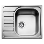 Кухонна мийка Teka UNIVERSAL 580.500 1B 1D (40109615) нержавіюча сталь
