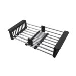 Чорна мийка під стільницю 1.5 мм багатофункціональна Nett NB-7042 - Зображення 18
