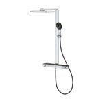 GROHE SPA Rainshower Aqua Pure Душова система з термостатом для настінного монтажу (100962KI00) - Зображення 4
