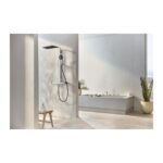 GROHE SPA Rainshower Aqua Pure Душова система з термостатом для настінного монтажу (100962KI00) - Зображення 7