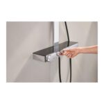 GROHE SPA Rainshower Aqua Pure Душова система з термостатом для настінного монтажу (100962KI00) - Зображення 9