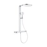GROHE SPA Rainshower Aqua Pure Душова система з термостатом для настінного монтажу (1009640000) - Зображення 2