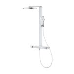 GROHE SPA Rainshower Aqua Pure Душова система з термостатом для настінного монтажу (1009640000) - Зображення 4