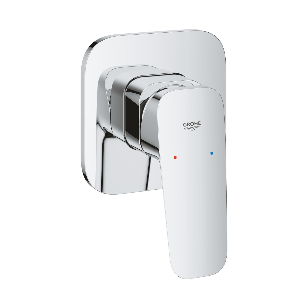 stage087-square-1018300000-19309 Grohe Cubeo Одноважільний змішувач для душу (1018300000) - Зображення 1