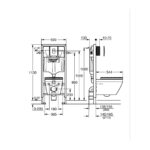 Grohe Solido Комплект 5-в-1 для унітазу (102514SH00) - Зображення 3