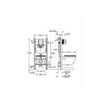 Grohe Solido Комплект 5-в-1 для унітазу (102517SH00) - Зображення 8