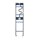 Grohe Rapido Shower Frame Інсталяція для установки душової системи (1039939990) - Зображення 2