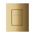 GROHE SPA Arena Aqua Tiles Панель змиву для унітазу з технологією Silk Motion (104644GL00) - Зображення 2