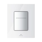 GROHE SPA Arena Aqua Tiles Панель змиву для унітазу з технологією Silk Motion (104644LS00) - Зображення 2