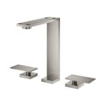 GROHE SPA Allure Gravity Змішувач для раковини на 3 отвори 1/2" M-розміру (104746DC00) - Зображення 3
