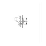 GROHE SPA Rainshower Aqua Tiles Стельовий душ Mist 0,75 л функціональний блок (104989KF00) - Зображення 4