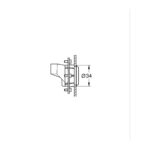 GROHE SPA Rainshower Aqua Tiles Стельовий душ Pure Lite функціональний блок (104991KF00) - Зображення 4
