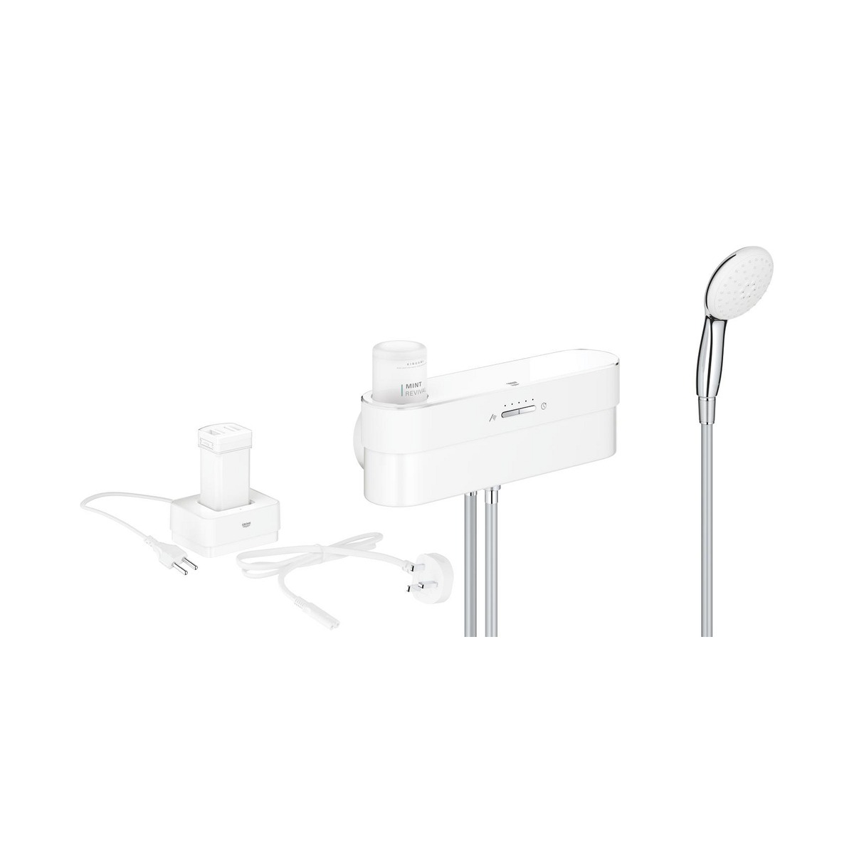 stage087-square-1050740000-19773 Grohe Purefoam Початковий комплект для душу (1050740000) - Зображення 1