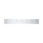 GROHE SPA Grohtherm Aqua Tiles Термостат для прихованого монтажу на 5 споживачів (1068680000) - Зображення 2