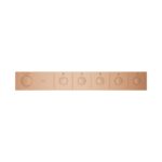 GROHE SPA Grohtherm Aqua Tiles Термостат для прихованого монтажу на 5 споживачів (106868DA00) - Зображення 2