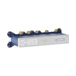 GROHE SPA Grohtherm Aqua Tiles Термостатична прихована монтажна частина, 3 споживача (1068690000)