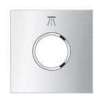 GROHE SPA Grohtherm Aqua Tiles Змінна металева табличка з символом "верхній душ 3" (1068890000) - Зображення 2
