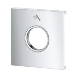 GROHE SPA Grohtherm Aqua Tiles Змінна металева табличка з символом "ручний душ" (1068910000) - Зображення 3