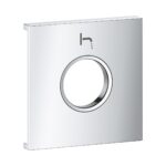 GROHE SPA Grohtherm Aqua Tiles Змінна металева пластина з символом "вилив" (1071700000)