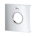 GROHE SPA Grohtherm Aqua Tiles Змінна металева пластина з символом "вилив" (1071700000) - Зображення 3