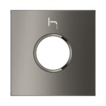GROHE SPA Grohtherm Aqua Tiles Змінна металева пластина з символом "вилив" (107170A000) - Зображення 2