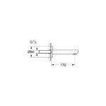Grohe Eurosmart Cosmopolitan Вилив для ванни (13261000) - Зображення 2
