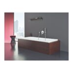 Grohe Lineare Одноважільний змішувач для ванни (19297DC1) - Зображення 3