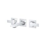 GROHE SPA Allure Змішувач для раковини на 3 отвори S-Size (20189002) - Зображення 2