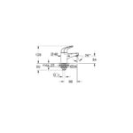 Grohe Swift Вертикальний вентиль 1/2" XS-розміру (20617001) - Зображення 6