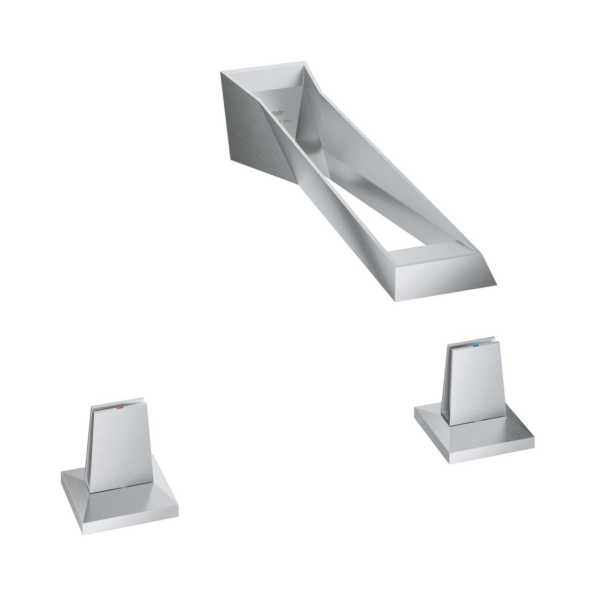 stage087-square-20635sd0-20289 GROHE SPA Allure Brilliant Змішувач настінного монтажу на 3 отвори (20635SD0) - Зображення 1