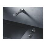 GROHE SPA Allure Brilliant Змішувач настінного монтажу на 3 отвори (20635SD0) - Зображення 3