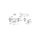 GROHE SPA Allure Brilliant Змішувач настінного монтажу на 3 отвори (20635SD0) - Зображення 4